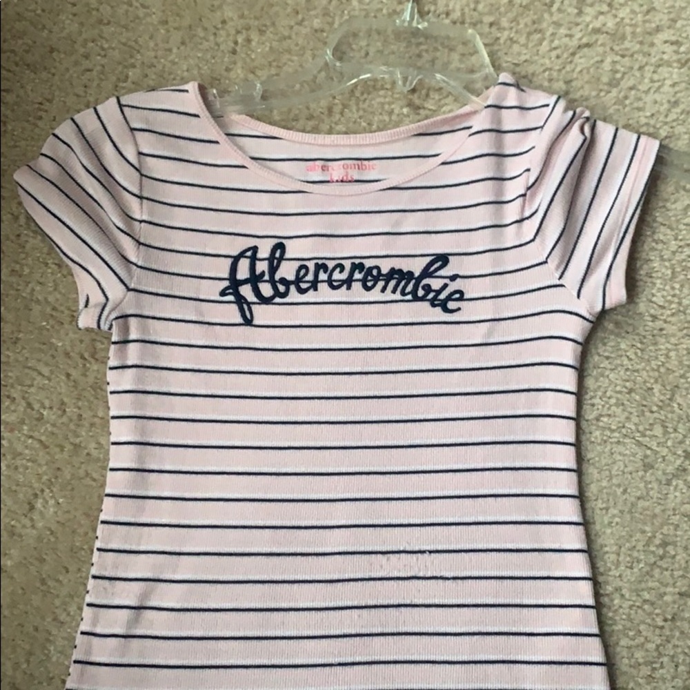 Stripped Abercrombie shirt